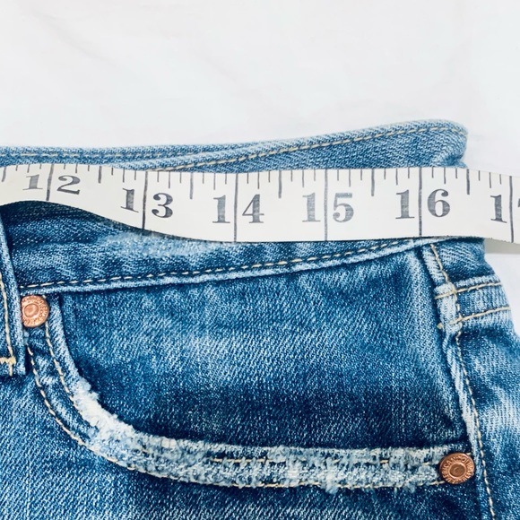 🛍2/$25 American Republic Distressed Jean Skirt - Picture 4 of 5